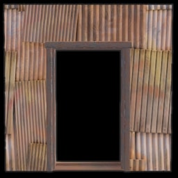 Moldura de Porta de Metal