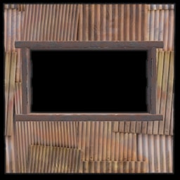 Ventana de metal