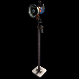 Pied de microphone