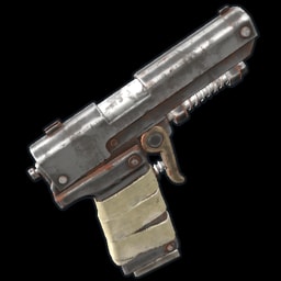 Pistolet semi-automatique