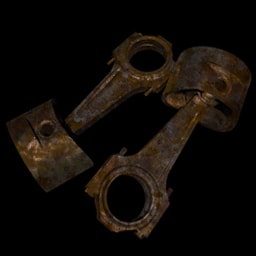Pistons basse qualité