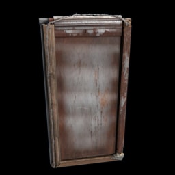 Shutter Frame Standing