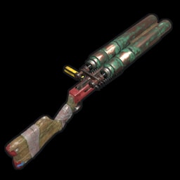 Fusil de chasse à double canon