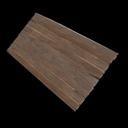 Grand panneau en bois