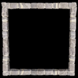 Stone Floor Frame