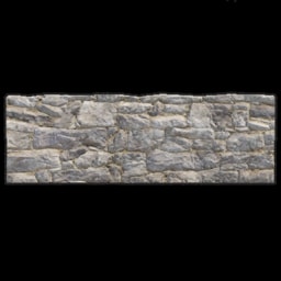 Stone Wall Low