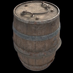 Barril de armazenamento vertical