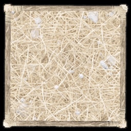 Plancher en paille