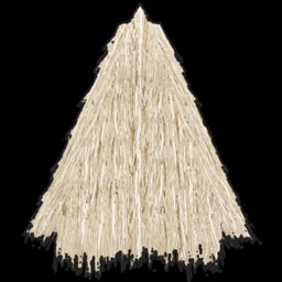 Twig Roof Triangle