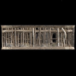Twig Wall Low