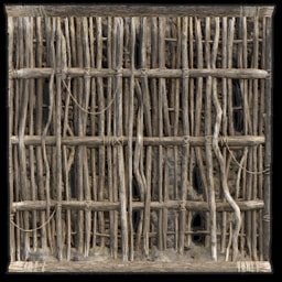 Twig Wall