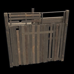 High External Frontier Wall