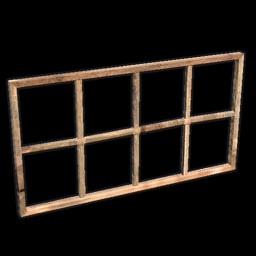 Rejas de madera