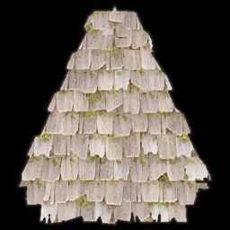Wood Roof Triangle