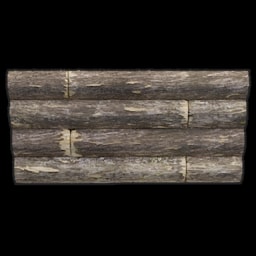 Wood Wall Half