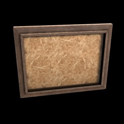 Wood Frame Medium