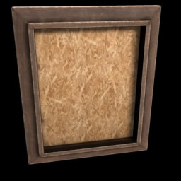 Wood Frame Small
