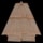Toit triangulaire blindé