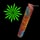 Green Roman Candle