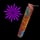 Violet Roman Candle