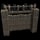 High External Wooden Gate