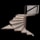 Metal Block Stair Spiral Triangle