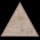 Plancher triangulaire en métal