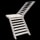 Stone Block Stair Lshape