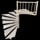 Stone Block Stair Spiral