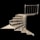Twig Block Stair Spiral Triangle