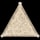 Plancher triangulaire en paille