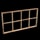 Wooden Window Bars