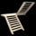 Wood Block Stair Ushape