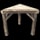 Wood Foundation Triangle