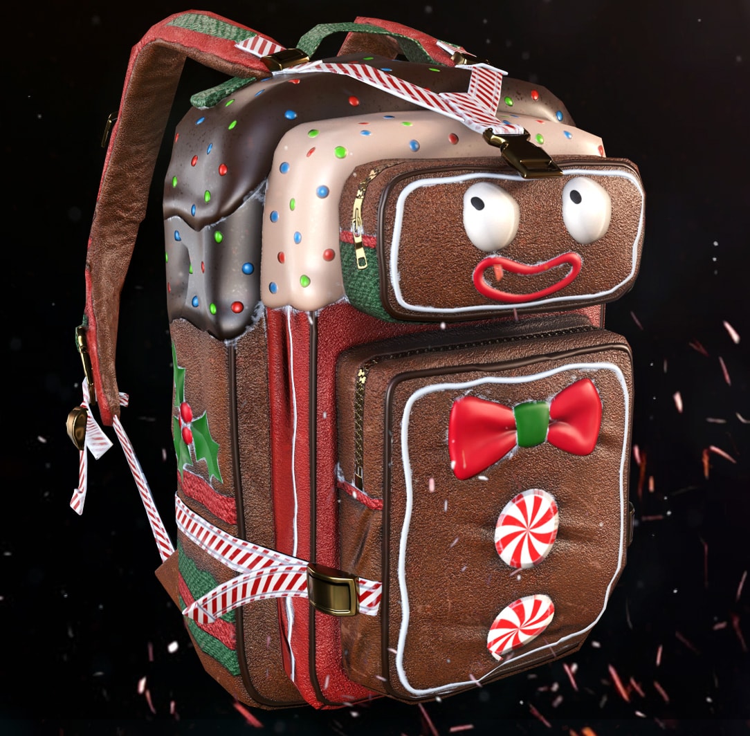Mr Gingerbread collection