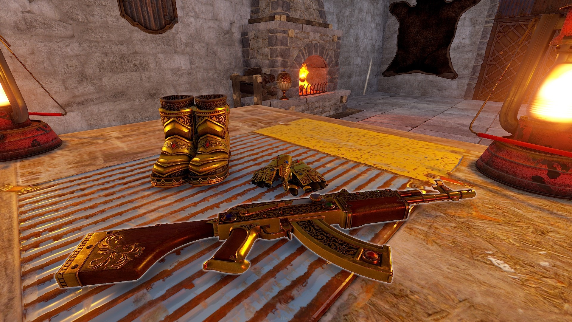 Gold Lord collection