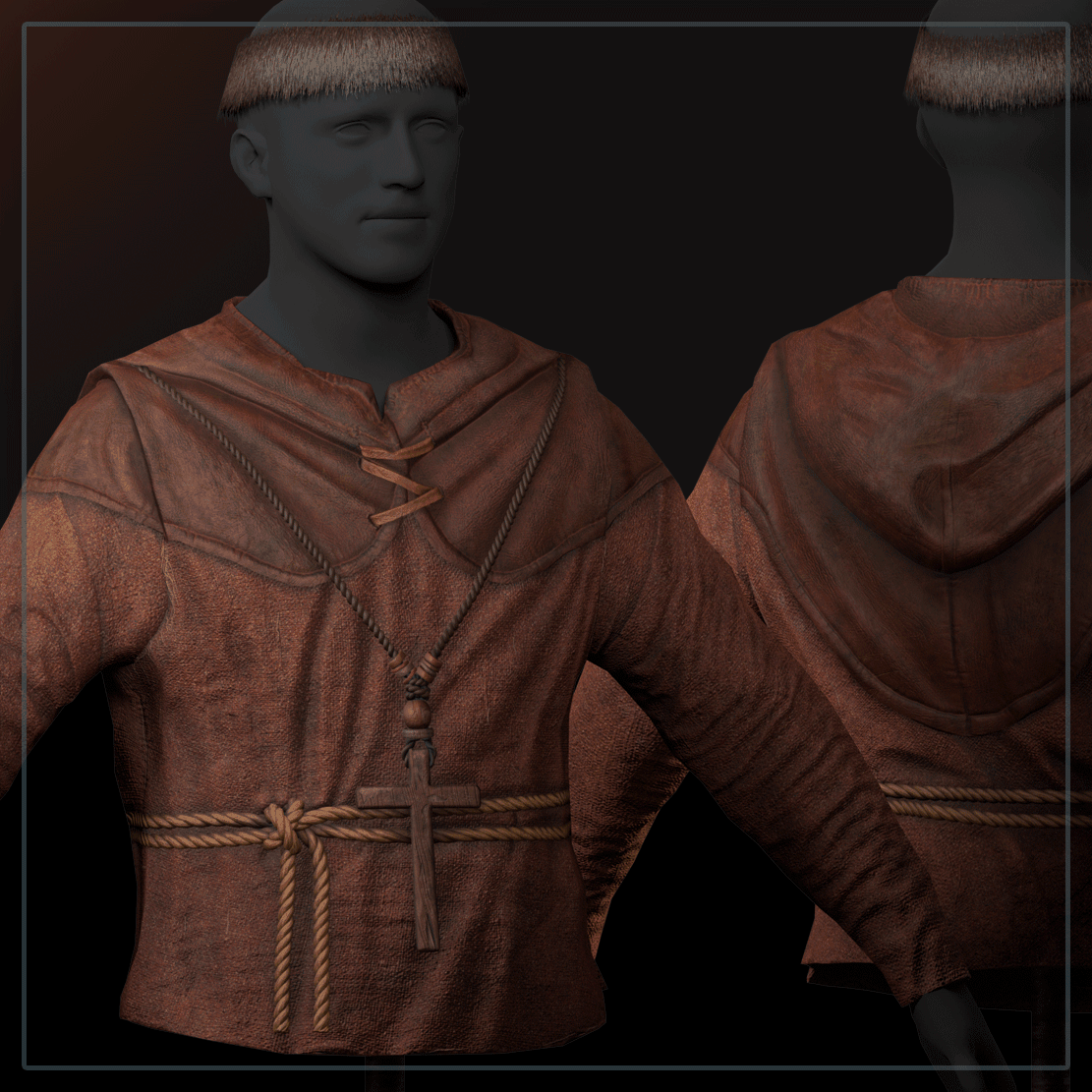 Tonsure Set collection