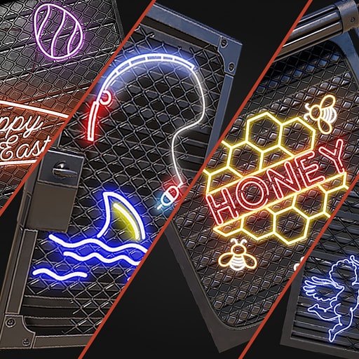 Neon collection