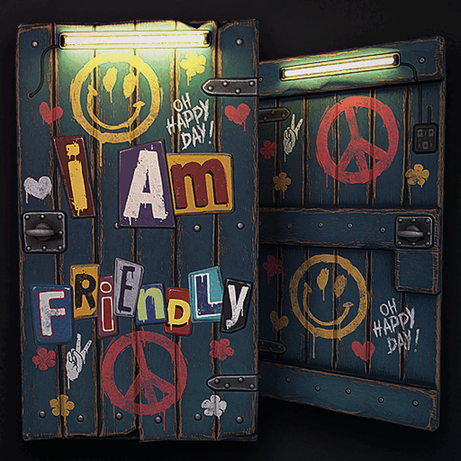 Not Friendly collection