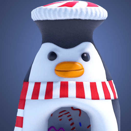 Cozy Penguins collection