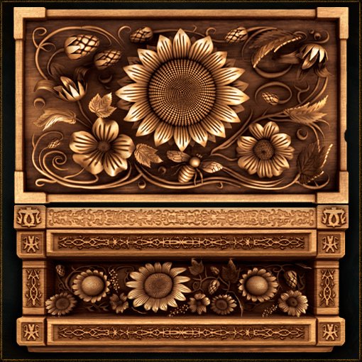 Whittled Bloom collection