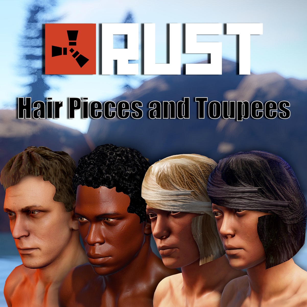 Rust Hairpieces collection