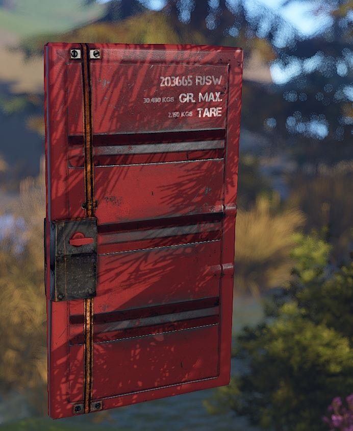 Rust Map Salvage collection