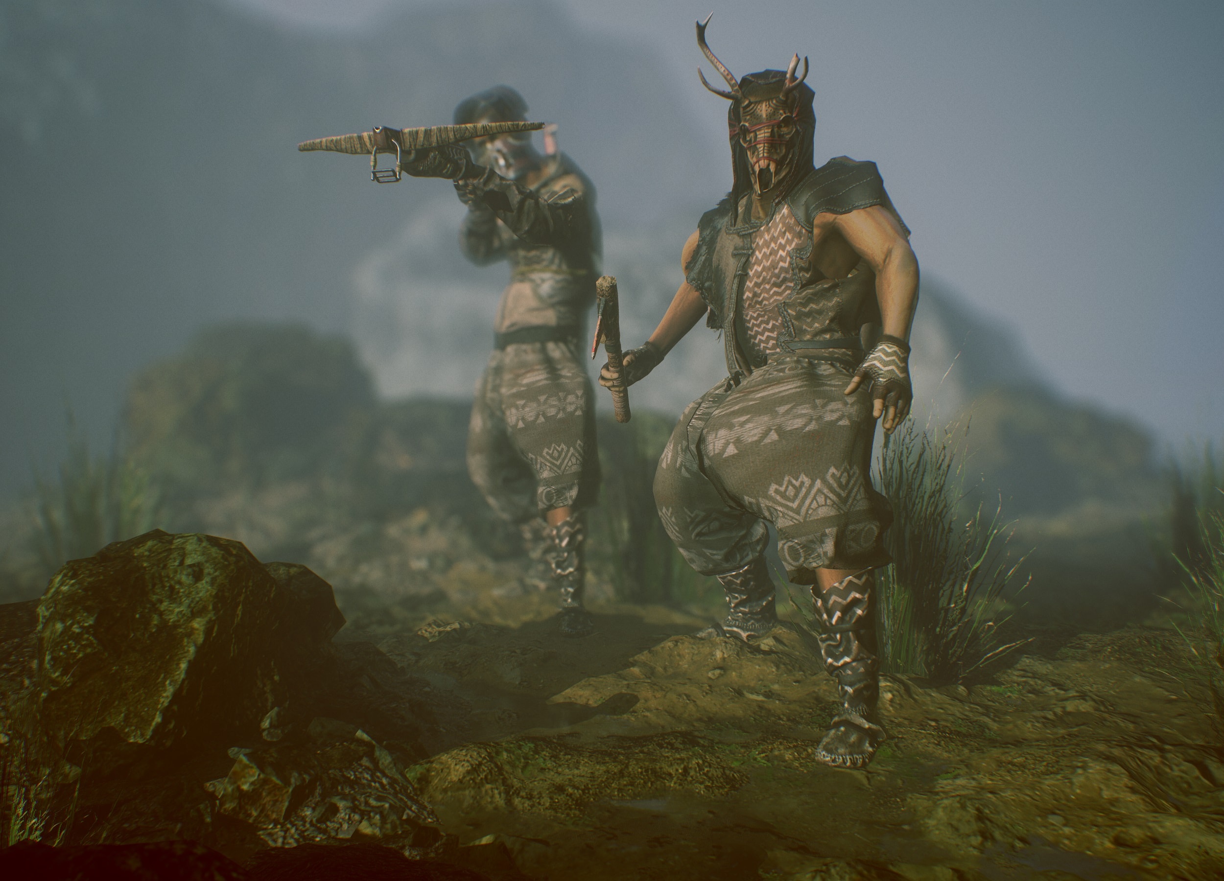 Uprising Starter Gear collection
