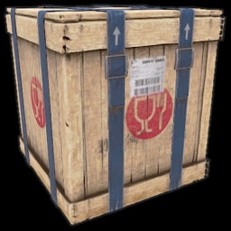 Wagon - Caisse normale de nourriture