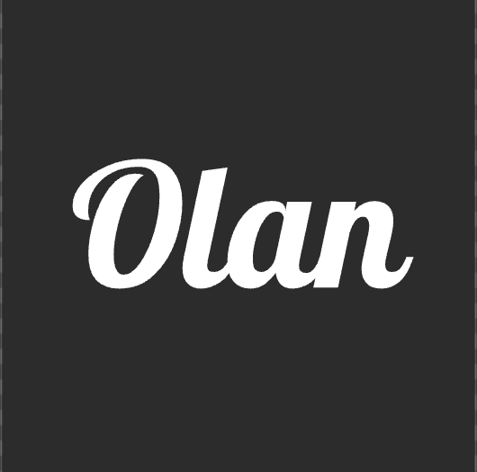 Olan's Logo